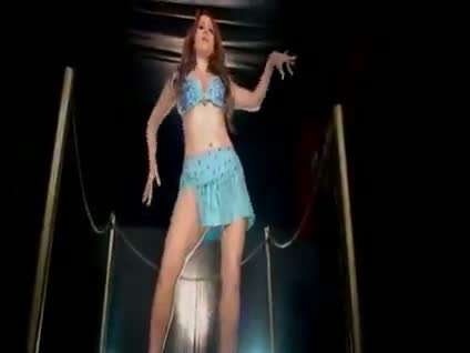 Hilal Cebeci'den bomba klip!