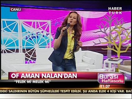 "Felek mi, melek mi?"