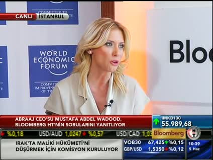 Abraaj Capital CEO'su Wadood İstanbul'da konuştu