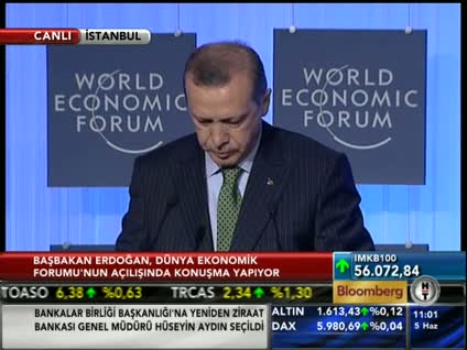 Başbakan Erdoğan'dan Dünya'ya Filistin mesajı