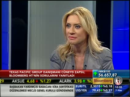 Cüneyd Zapsu, Yönetim Katı'na konuk oldu