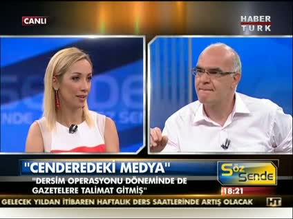 "Cenderedeki Medya, Tenceredeki Gazeteci"