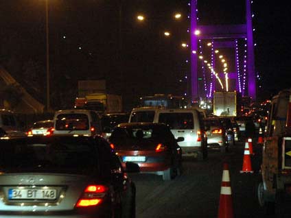 Trafik çilesi başladı