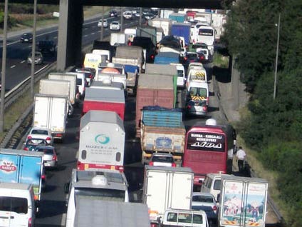 Trafikte kaos: 2. gün