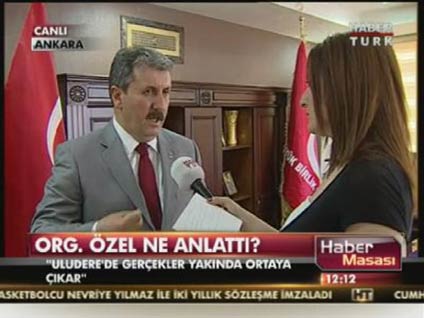 Destici, Genelkurmay'daki görüşmenin ayrıntılaını anlattı