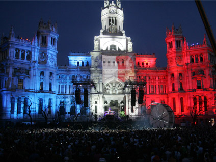 Muhteşem bir şov: "İstanbul İstanbul"!