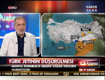 Fatih Altaylı'dan Türk jetinin düşürülmesiyle ilgili değerlendirme