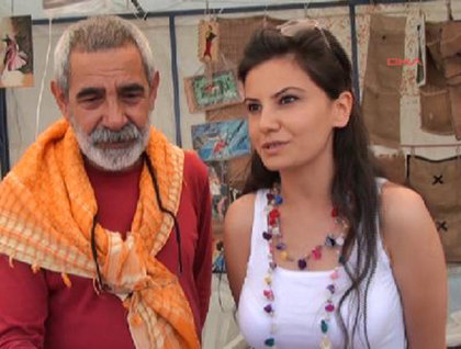 Mahkum çocukların el işleri satışa çıkarıldı