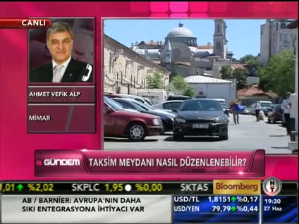 Erdoğan, Taksim Camisi projesini beğenmedi