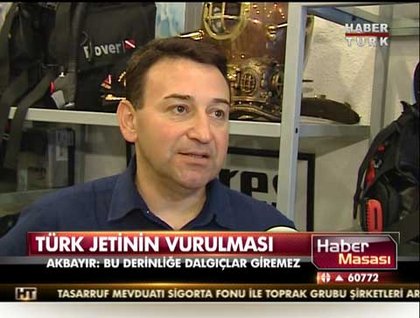 Türk jeti düştüğü yerden çıkarılabilir mi?