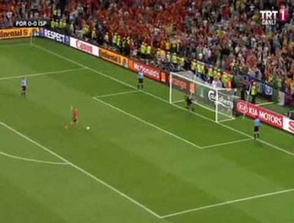 İspanya 4-2 Portekiz penaltılar