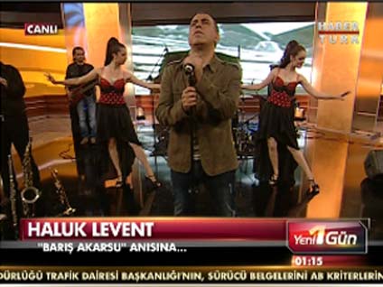 Haluk Levent, Barış Akarsu için söyledi
