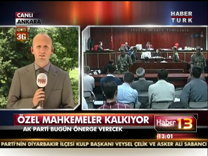 Özel yetkili mahkemeler kalkıyor