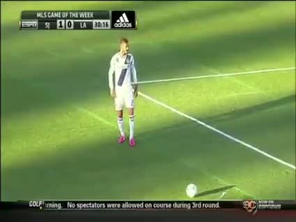 Bir Beckham klasiği!