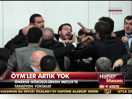 TBMM Genel Kurulu'nda kavga!