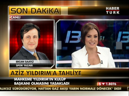 Ercan Saatçi ve Mehmet Baransu tartışması