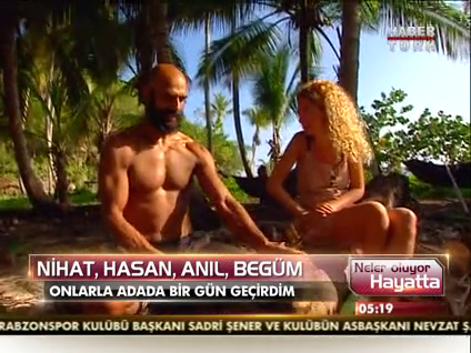 Nazenin Tokuşoğlu'nun Survivor macerası