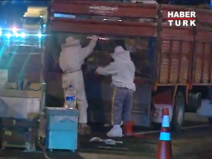 Fsm Köprüsü'nde "arı" trafiği