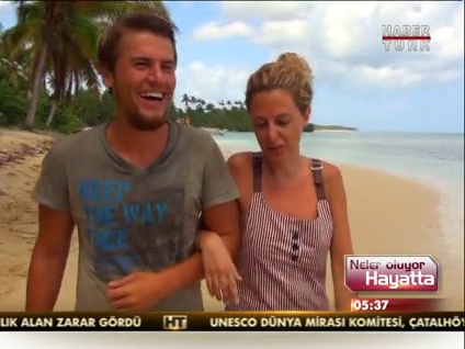 Nazenin Tokuşoğlu'nun Survivor macerası 3