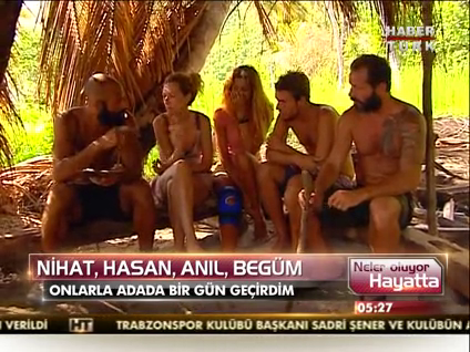 Nazenin Tokuşoğlu'nun Survivor macerası 2