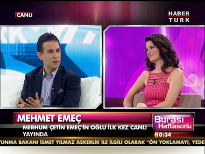 Oylum Talu, Mehmet Emeç'i ağırladı