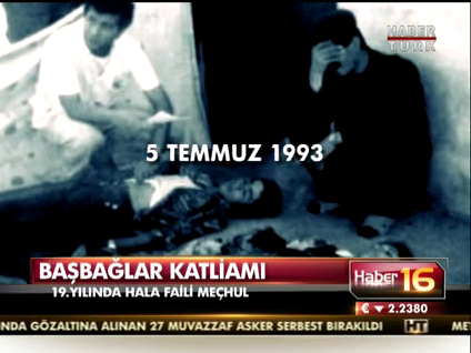 Tülay Acar'ın özel haberiyle "Başbağlar Katliamı"
