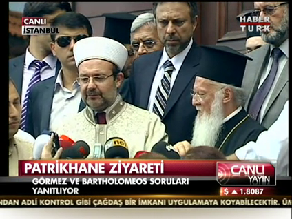 İşte tarihi görüşmenin ardından ilk açıklamalar...