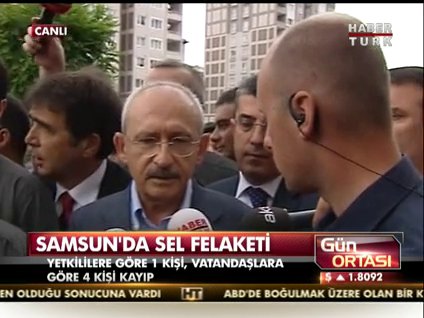Kılıçdaroğlu: "İlgililer görevden alınmalı"