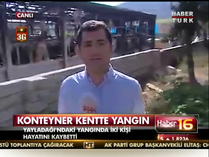 Konteynerkent yangınında son durum!