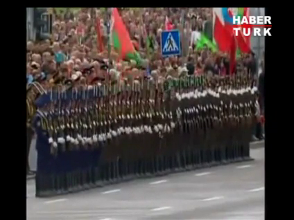 Rus askerlerden muhteşem gösteri