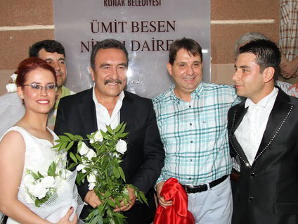 Ümit Besen 'Nikah Masası'nda