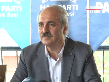 Numan Kurtulmuş'tan Ak Parti açıklaması