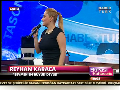 "Sevmek en büyük Devlet"