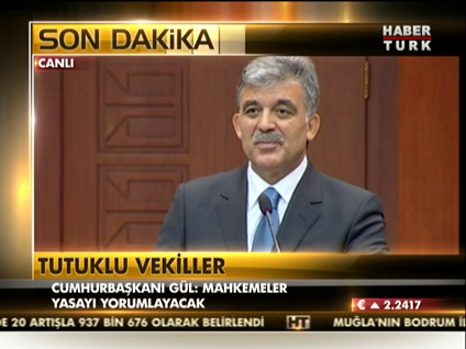 Cumhurbaşkanı, basın toplantısı düzenledi