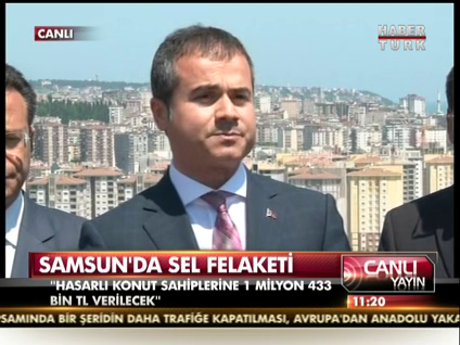 Bakan Suat Kılıç, Samsun'da açıklama yaptı