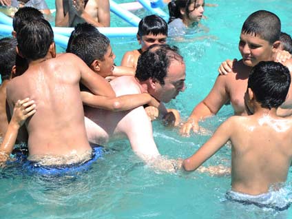 Baydemir'in zor anları!