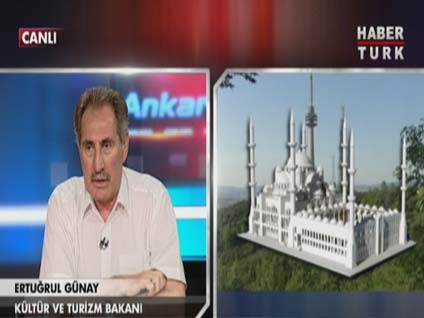 "Çamlıca'da cami"ye şartlı destek