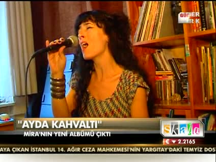 Mira'nın yeni albümü "Ayda Kahvaltı"