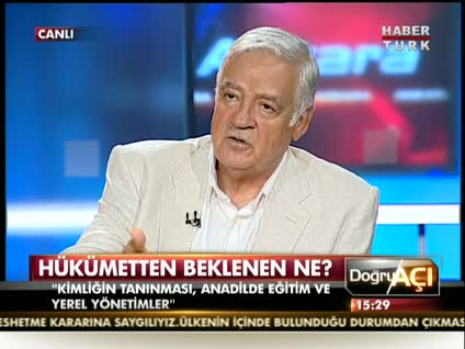 "Devlet vasıtasıyla anadilde eğitim yasaklanamaz"