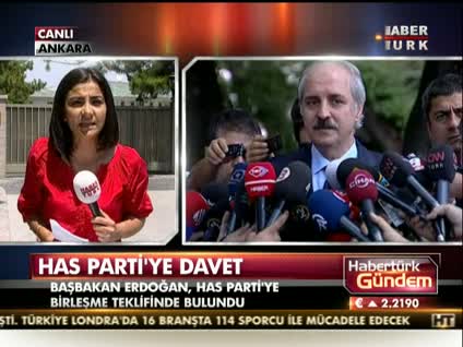 Başbakan'dan Numan Kurtulmuş'a davet!