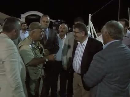 "Sayın Bakanım izin verin takla atayım"