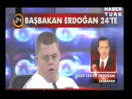 Başbakan'dan Caner'e "Seni çok seviyorum"