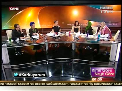 "Ben artık temsil etmekten korkuyorum"