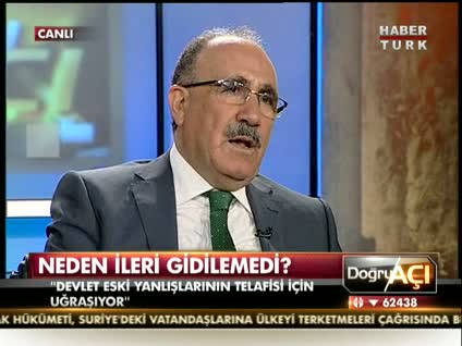 Beşir Atalay, Kürt  meselesini yorumladı