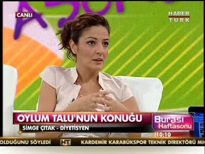 Burası Haftasonu'nda Ramazan diyeti konuşuldu