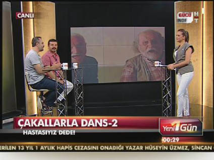 "Çakallarla Dans 2" ekibi Habertürk'te