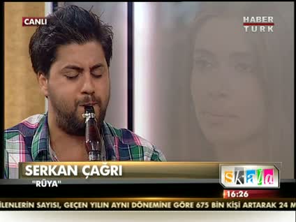 Klarnet virtüözü Serkan Çağrı'dan "Rüya"