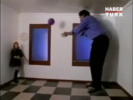 Harika bir illüzyon!