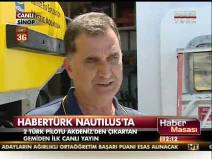 Habertürk Nautilus'ta! 3