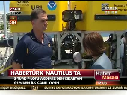 Habertürk Nautilus'ta! 2